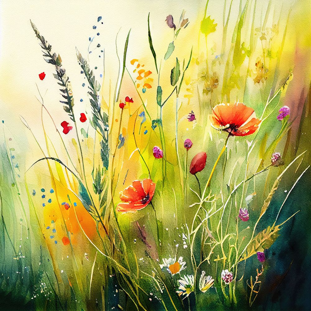 Idyllic Meadow (8) art print by Justyna Jaszke for $57.95 CAD