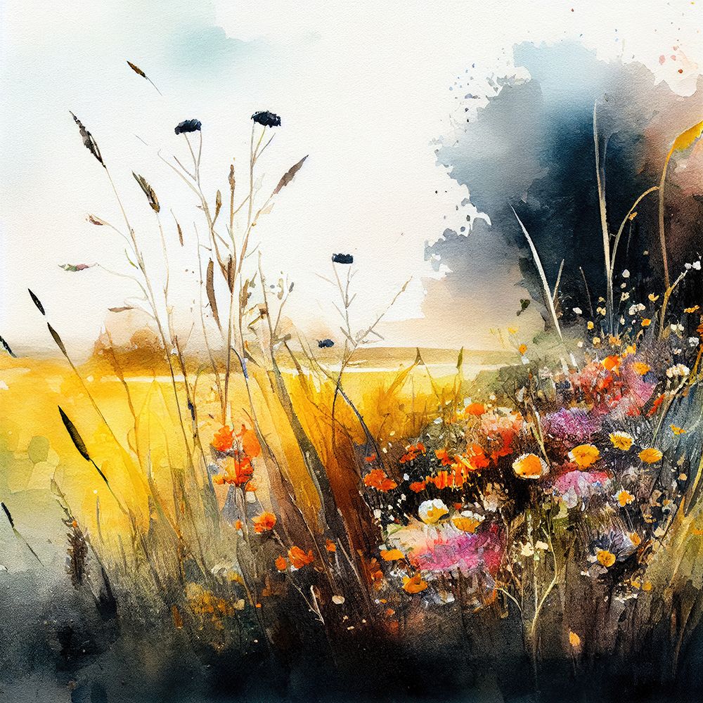 Idyllic Meadow (11) art print by Justyna Jaszke for $57.95 CAD