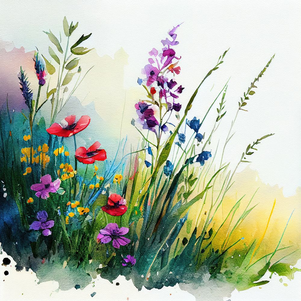 Meadow Nature Art (8) art print by Justyna Jaszke for $57.95 CAD