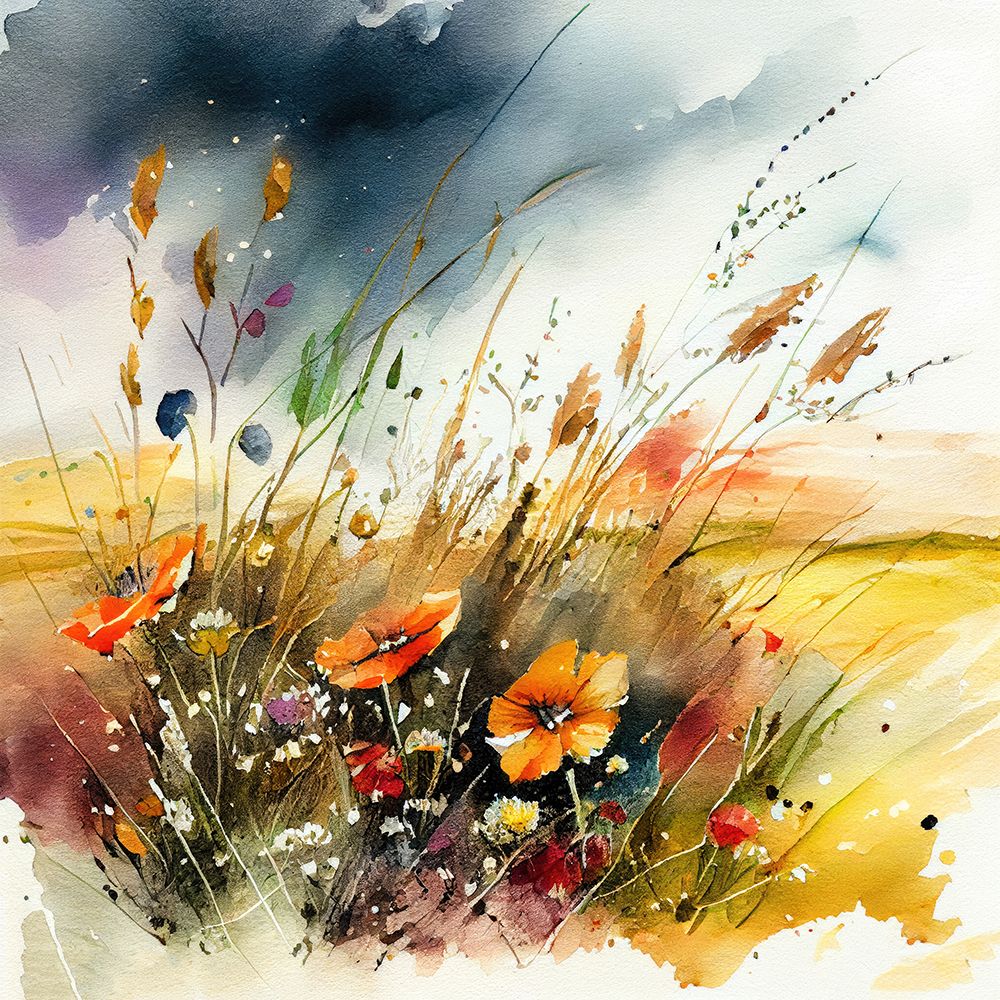 Meadow Nature Art (7) art print by Justyna Jaszke for $57.95 CAD
