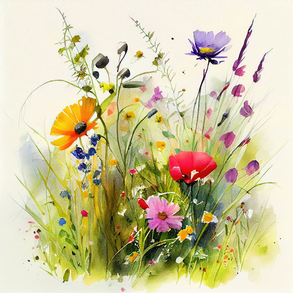 Meadow Nature Art (10) art print by Justyna Jaszke for $57.95 CAD