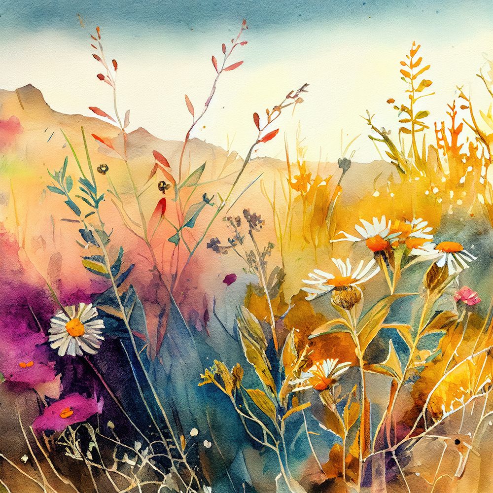 Meadow Nature Art (11) art print by Justyna Jaszke for $57.95 CAD
