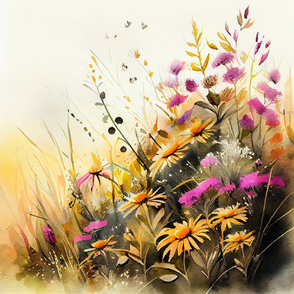 Meadow Nature Art (12) art print by Justyna Jaszke for $57.95 CAD