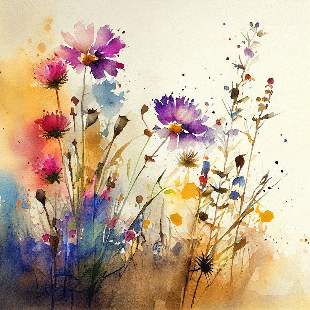 Meadow Nature Art (13) art print by Justyna Jaszke for $57.95 CAD