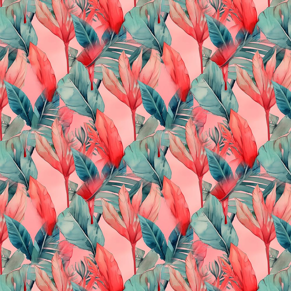 Pattern 11 botany leaves art print by Justyna Jaszke for $57.95 CAD