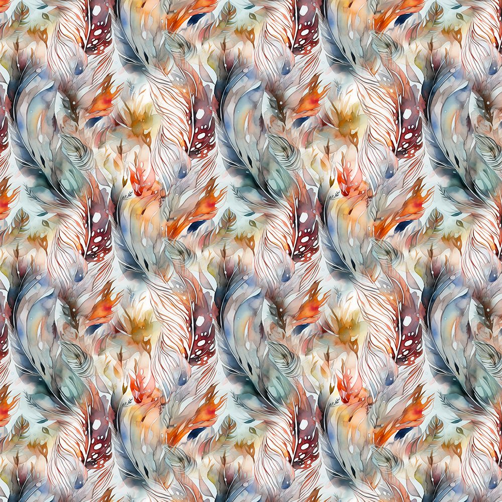 Pattern 14 feathers art print by Justyna Jaszke for $57.95 CAD