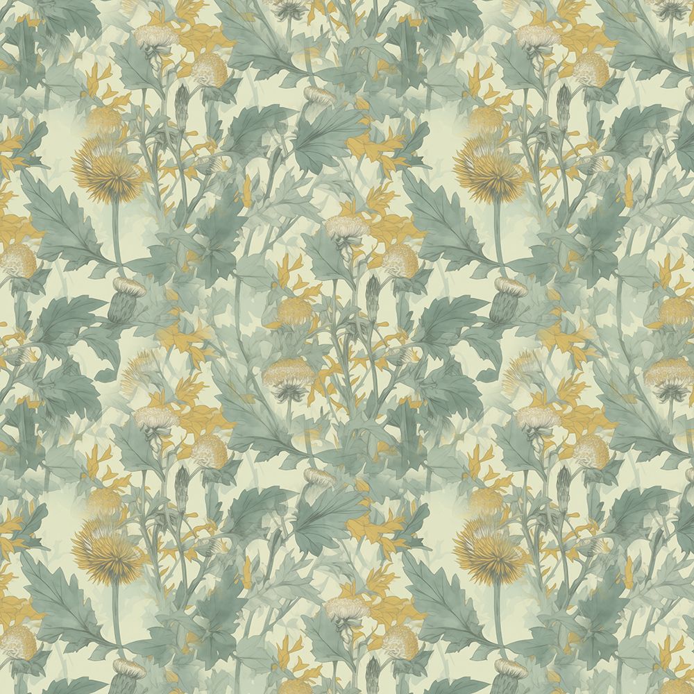 Pattern 16 floral nature art print by Justyna Jaszke for $57.95 CAD