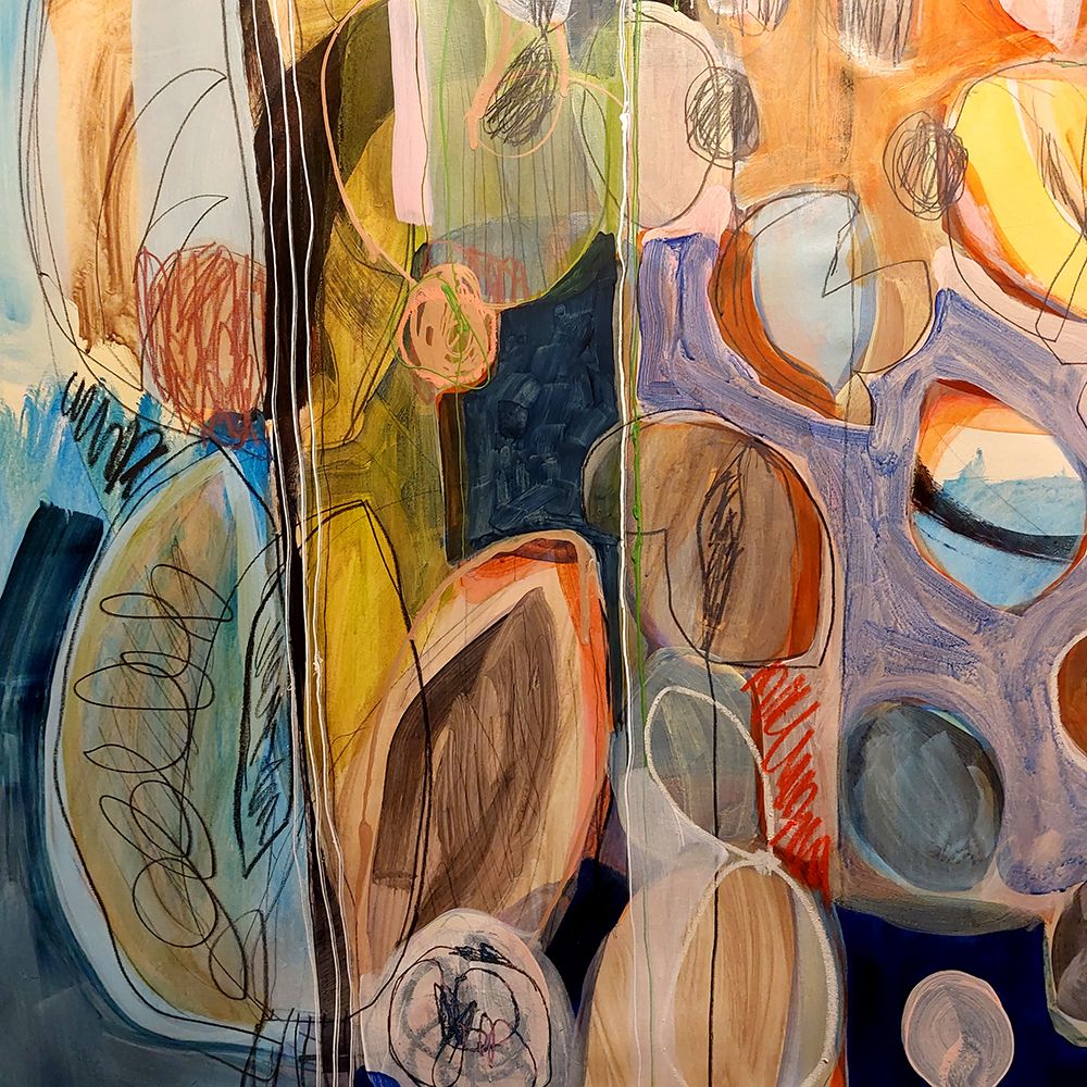Elements Organisees IV art print by Monika Riethmueller for $57.95 CAD