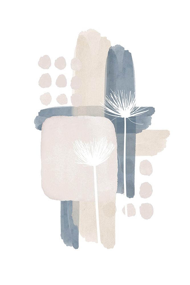 Blue Dreams-2 art print by Sally Ann Moss for $57.95 CAD
