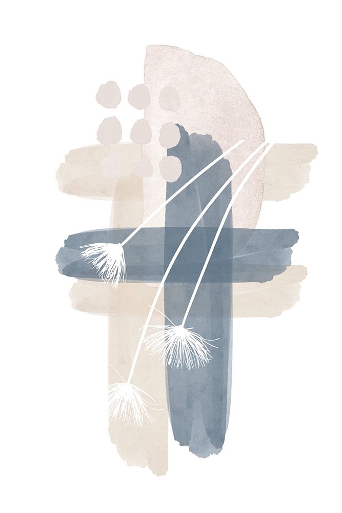 Blue Dreams-1 art print by Sally Ann Moss for $57.95 CAD