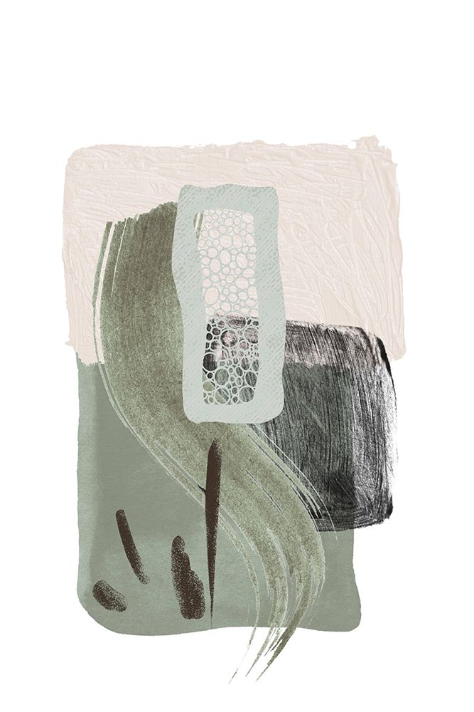 Shadows of Emerald-2 art print by Sally Ann Moss for $57.95 CAD