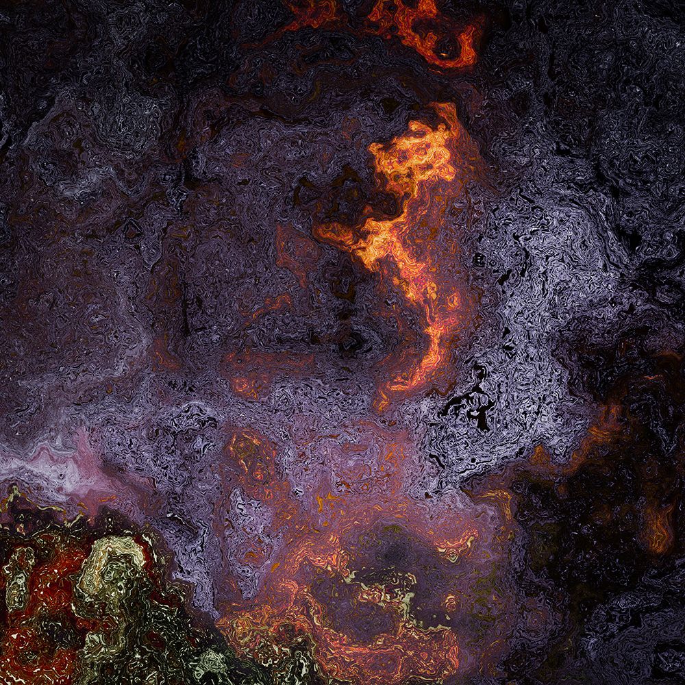 Marble abstraction pattern 14 art print by Justyna Jaszke for $57.95 CAD