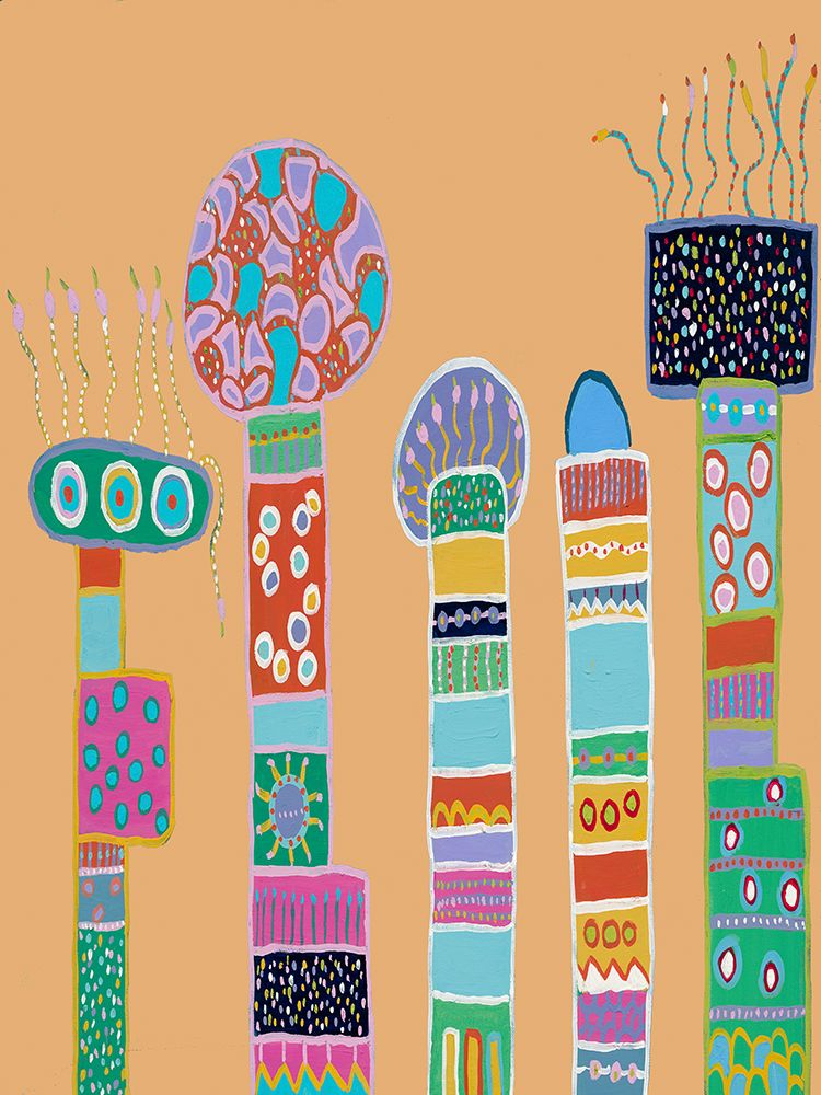 Clean Buildings art print by Helen Joynson for $57.95 CAD