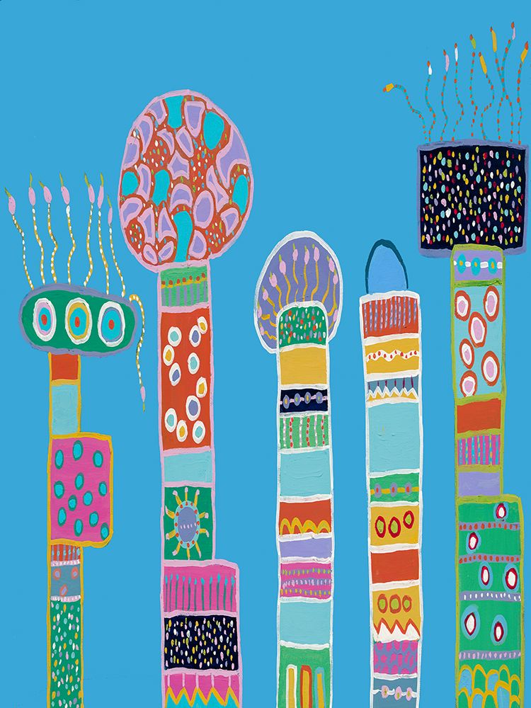 Clean Buildings art print by Helen Joynson for $57.95 CAD
