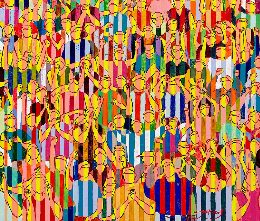Stadium art print by Jukyong Park for $57.95 CAD