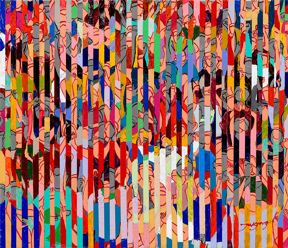 Stadium art print by Jukyong Park for $57.95 CAD