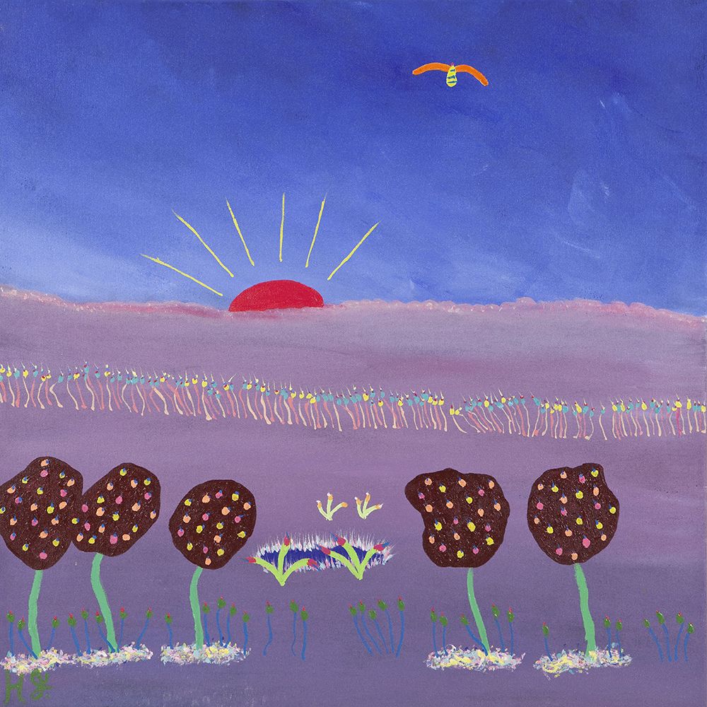 Home art print by Helen Joynson for $57.95 CAD