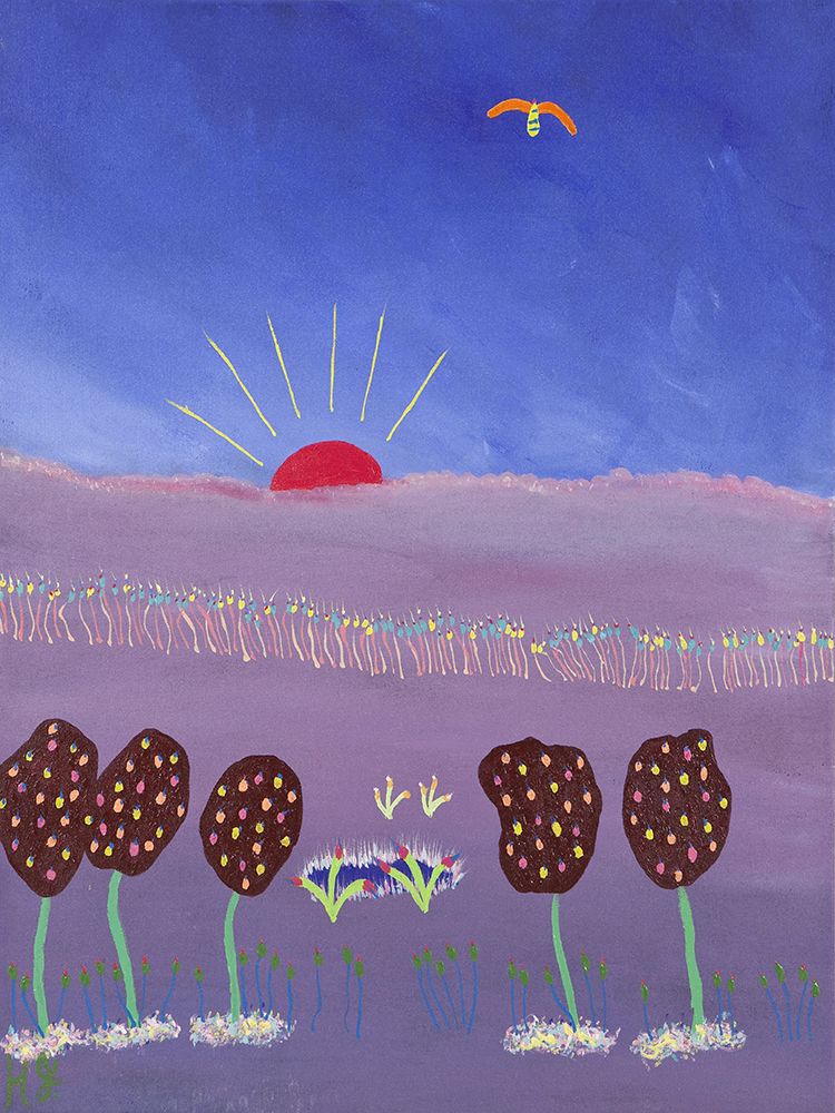 Home art print by Helen Joynson for $57.95 CAD
