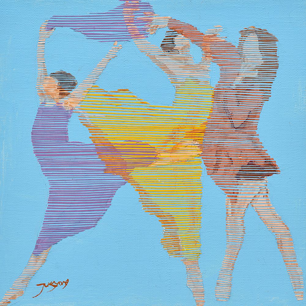 Sprint Waltz art print by Jukyong Park for $57.95 CAD