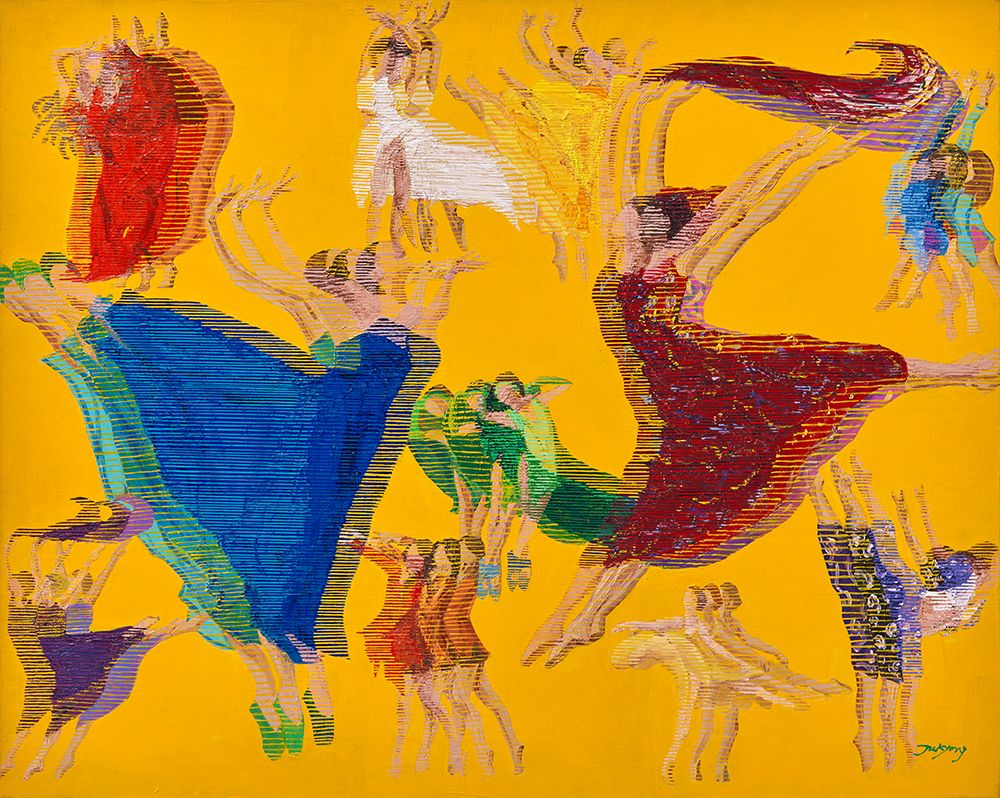 Spring Waltz art print by Jukyong Park for $57.95 CAD