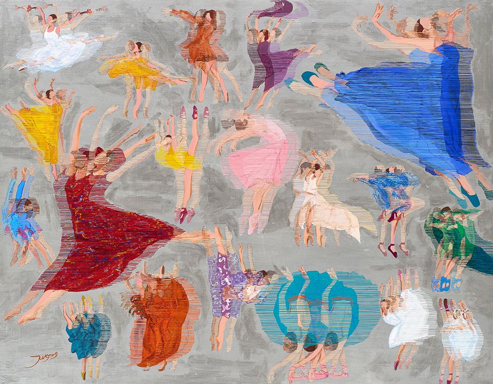 Sprint Waltz art print by Jukyong Park for $57.95 CAD