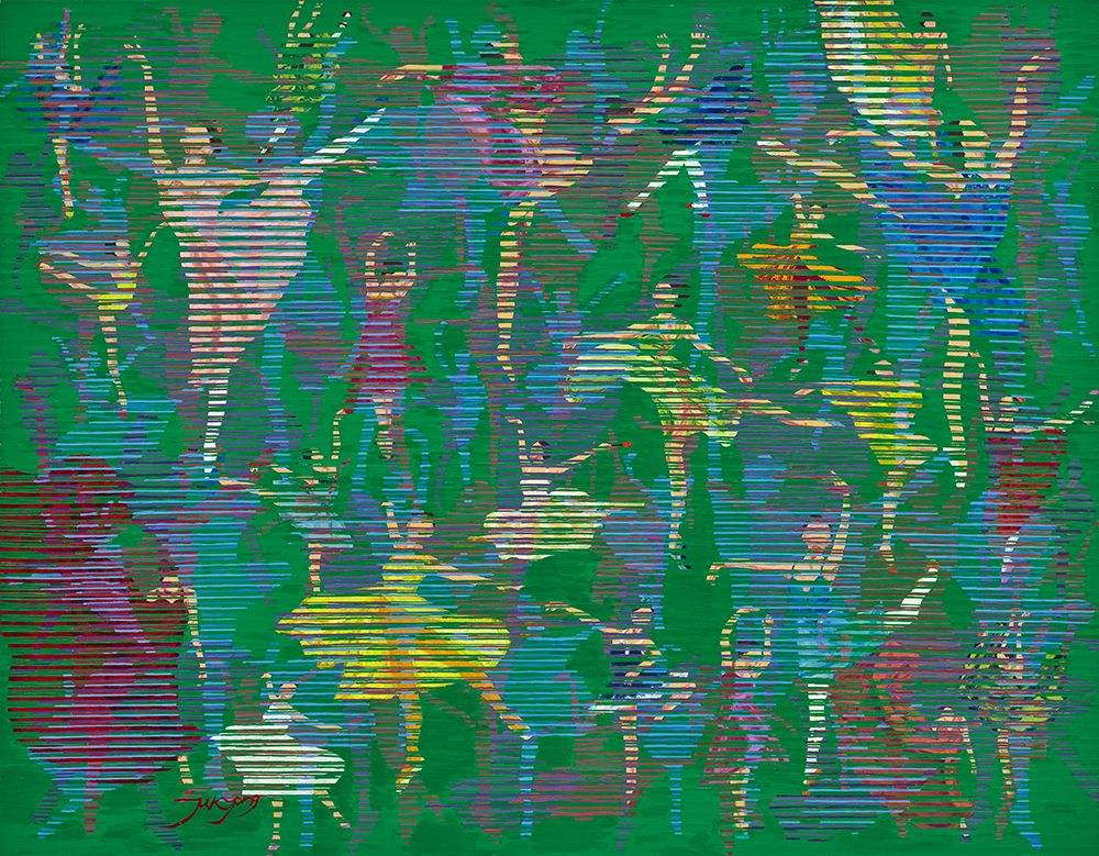 Sprint Waltz art print by Jukyong Park for $57.95 CAD