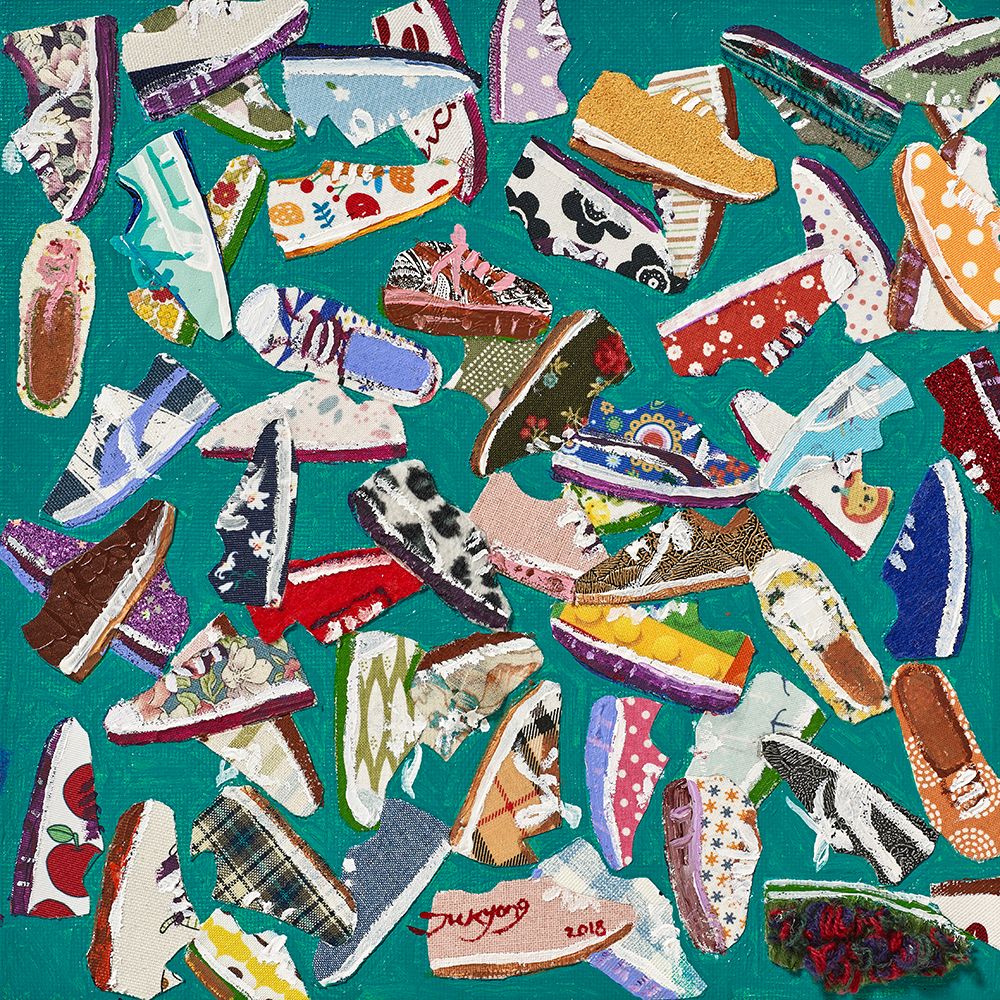 Shoes art print by Jukyong Park for $57.95 CAD