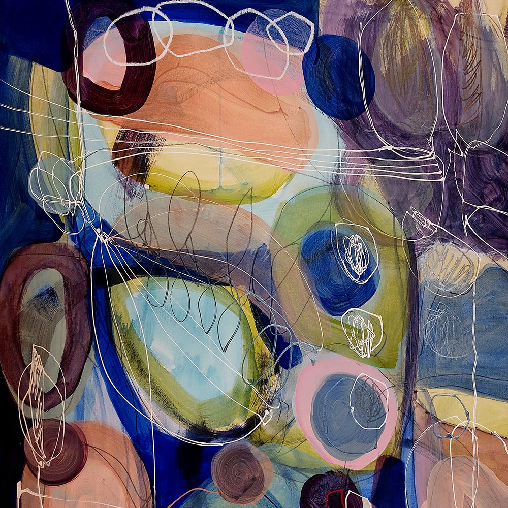Little Monsters III art print by Monika Riethmueller for $57.95 CAD