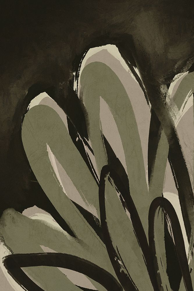 Green Leafs art print by Treechild for $57.95 CAD