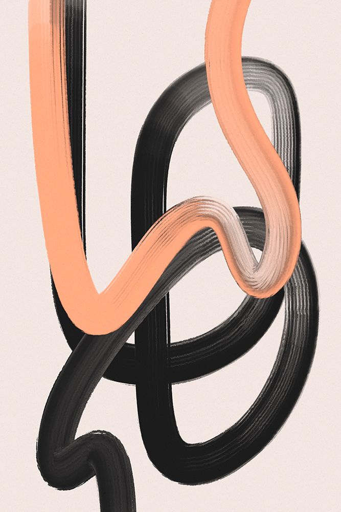 Wild Strokes No 1 art print by Treechild for $57.95 CAD