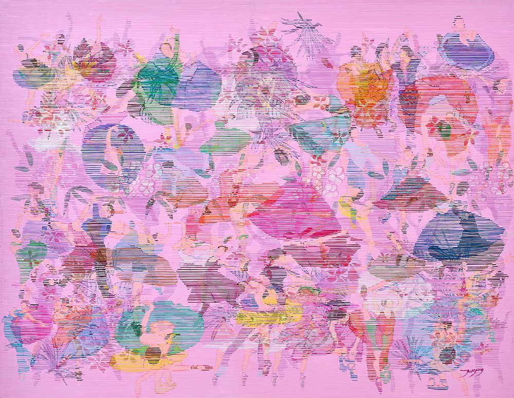 Spring Waltz art print by Jukyong Park for $57.95 CAD