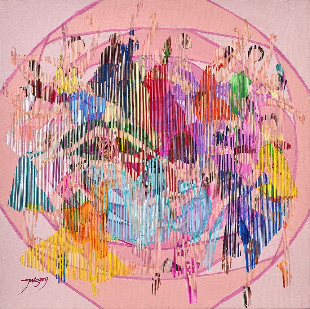 Spring Waltz art print by Jukyong Park for $57.95 CAD