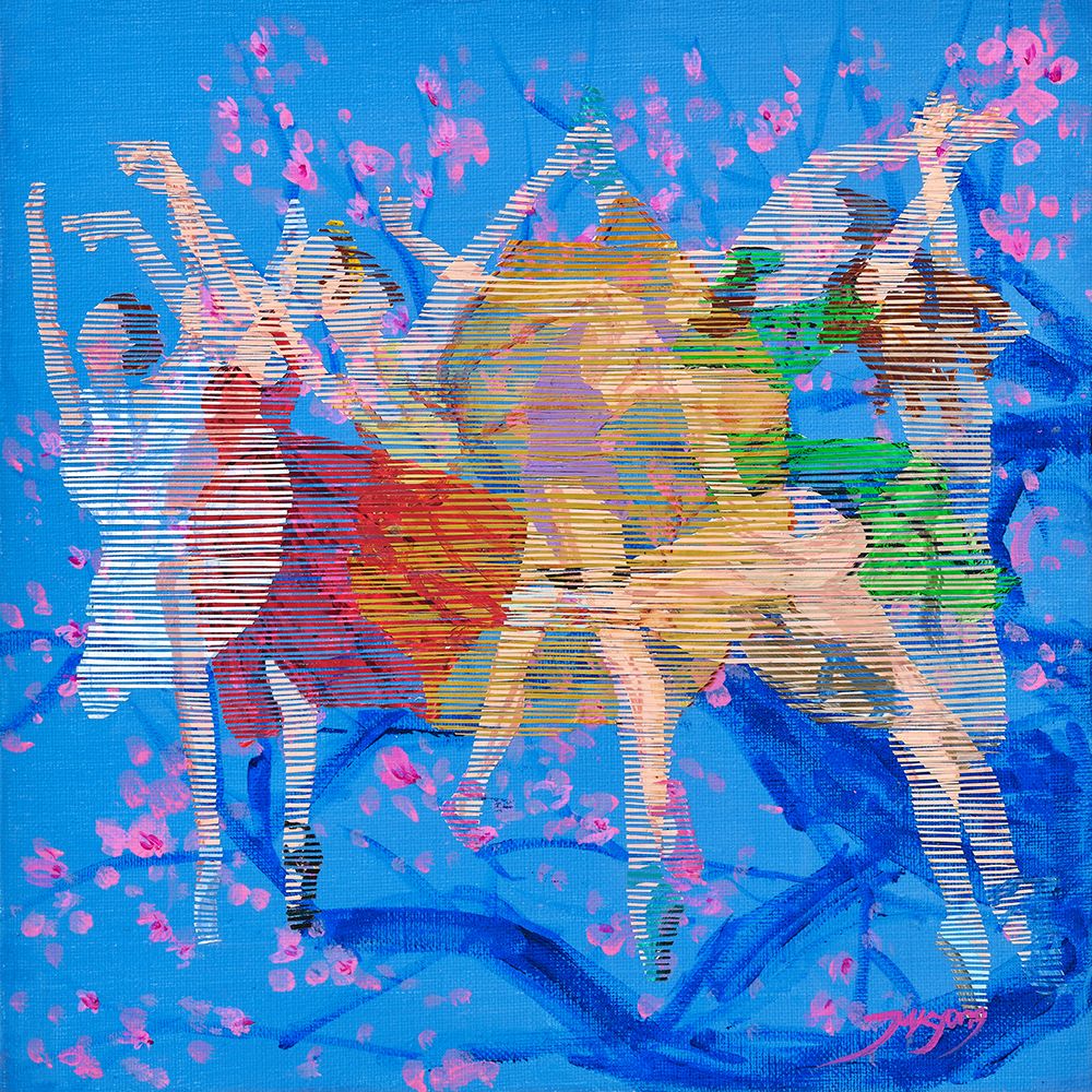 Spring Waltz art print by Jukyong Park for $57.95 CAD