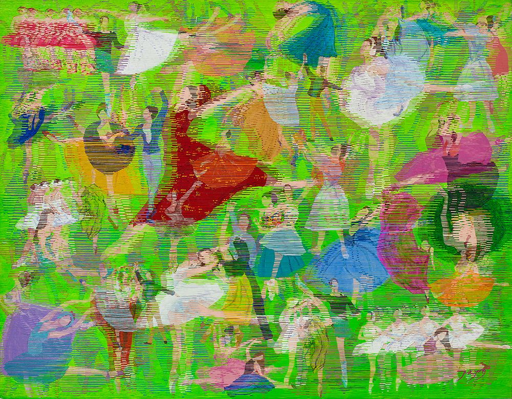 Spring Waltz art print by Jukyong Park for $57.95 CAD