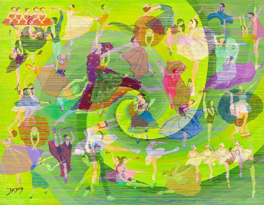 Spring Waltz art print by Jukyong Park for $57.95 CAD