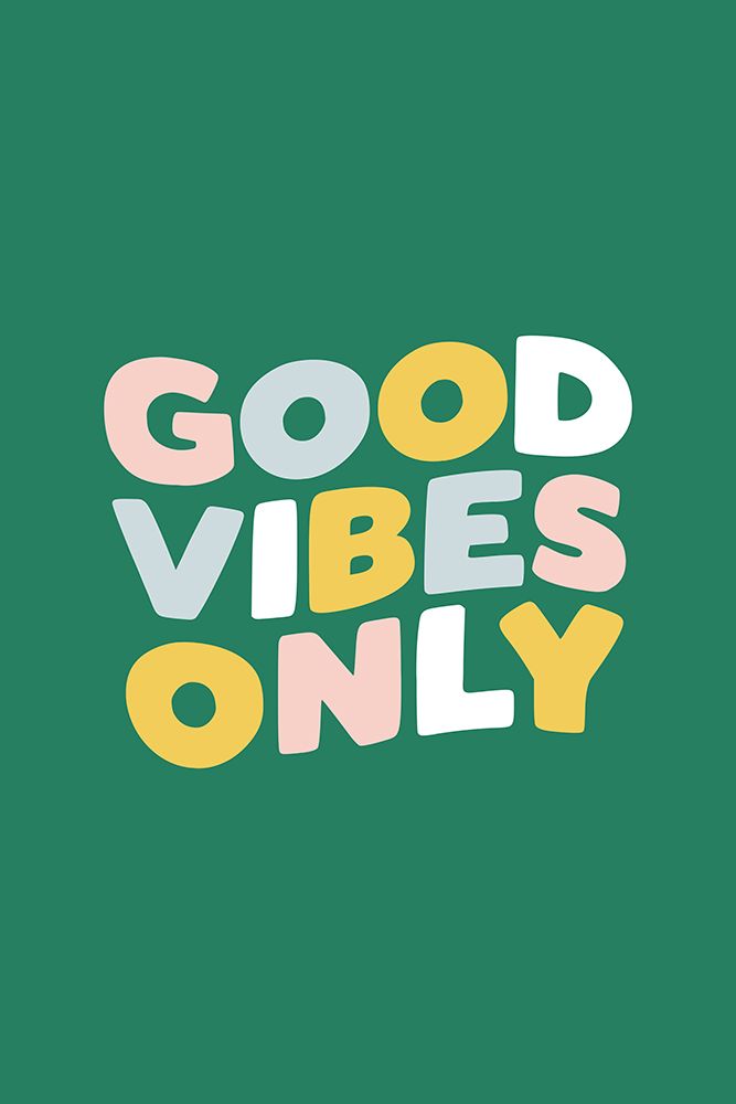 Good Vibes Only 257f60 art print by Brett Wilson for $57.95 CAD