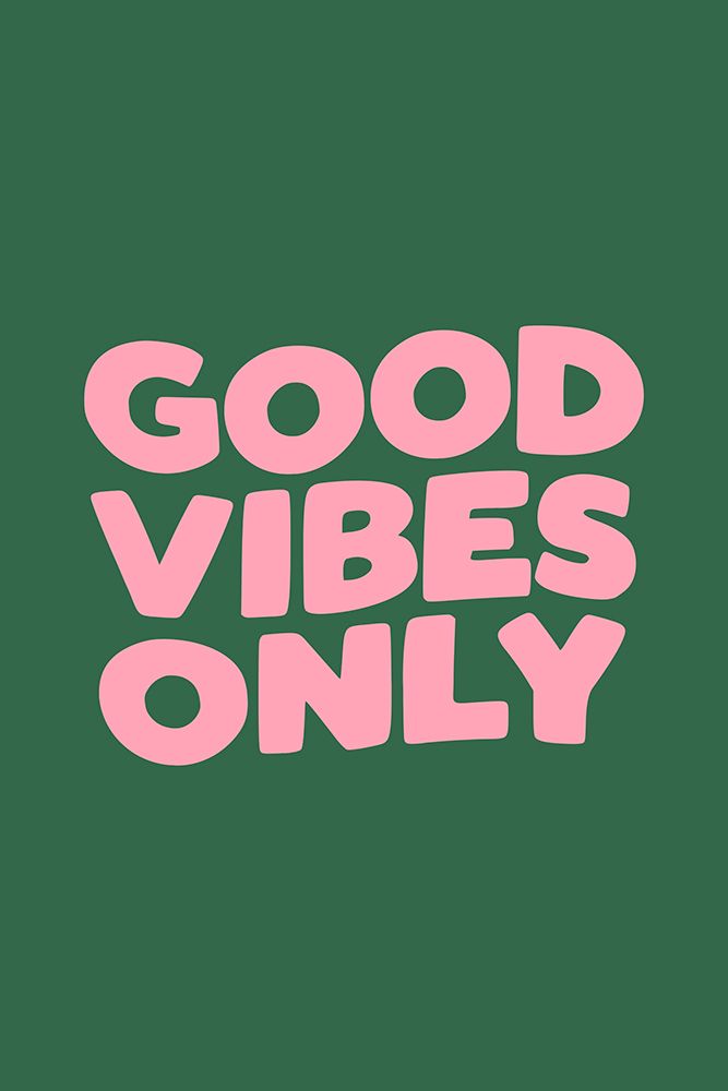 Good Vibes Only 33694b art print by Brett Wilson for $57.95 CAD