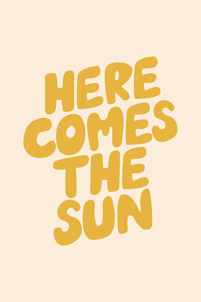 Here Comes the Sun Fbedd9 art print by Brett Wilson for $57.95 CAD