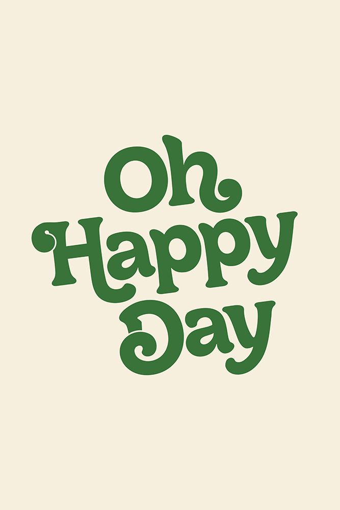 Oh Happy Day F6efde art print by Brett Wilson for $57.95 CAD