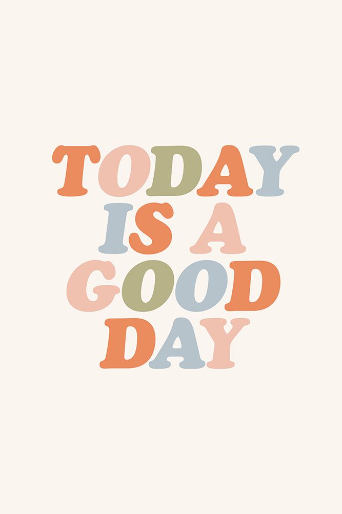 Today Is a Good Day F9f5ef art print by Brett Wilson for $57.95 CAD