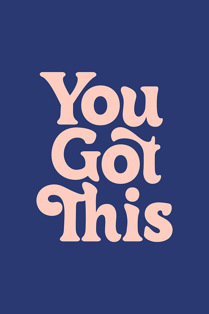 You Got This 293971 art print by Brett Wilson for $57.95 CAD