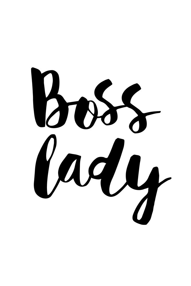 Boss Lady art print by Brett Wilson for $57.95 CAD