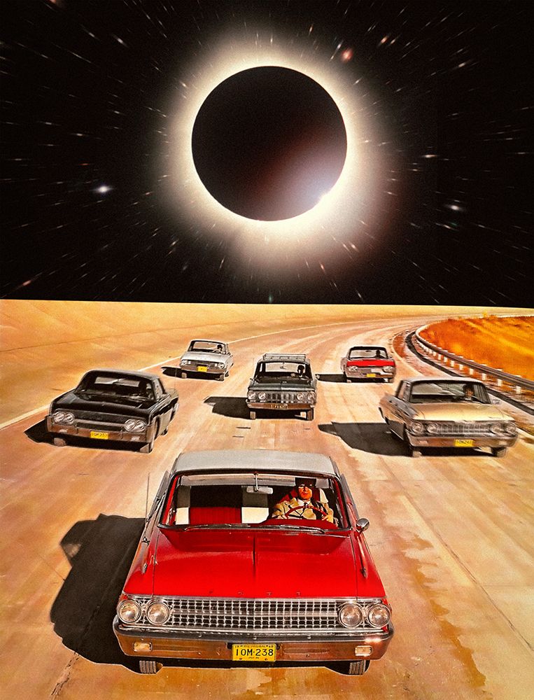 Eclipsed art print by Taudalpoi for $57.95 CAD