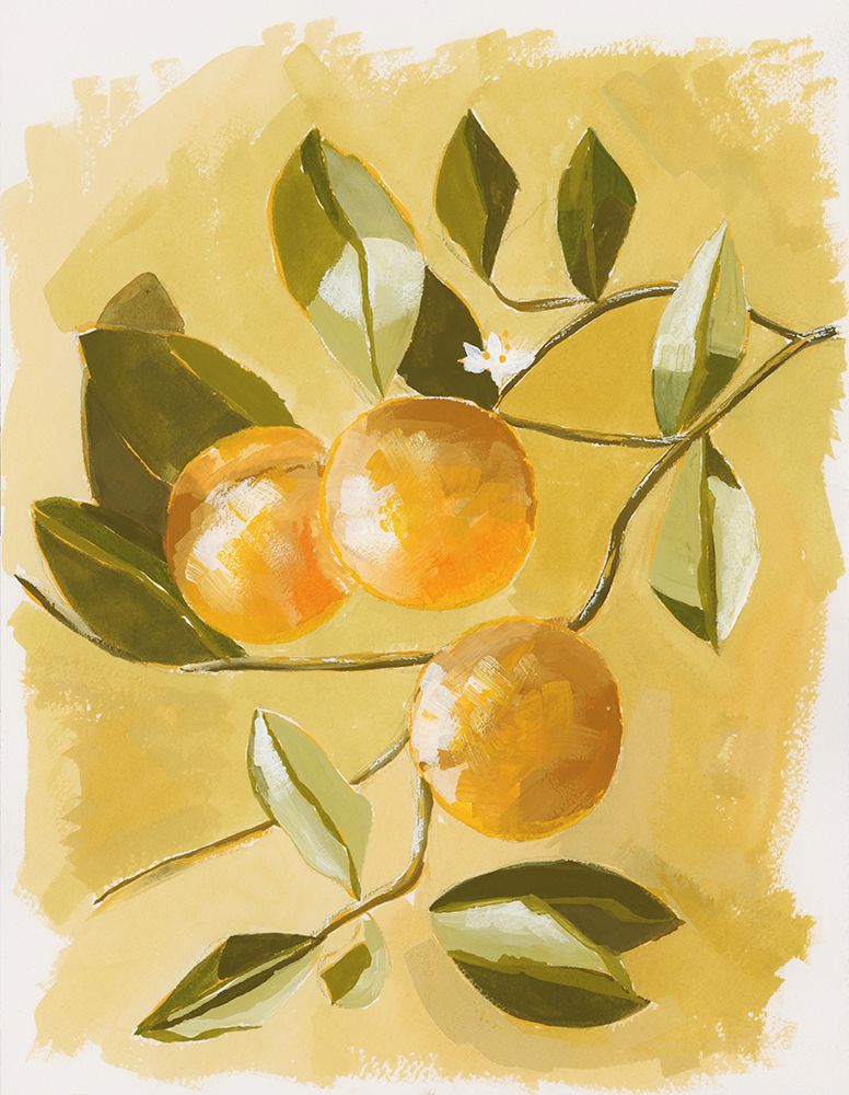 Orange Tree art print by Lucrecia Caporale for $57.95 CAD