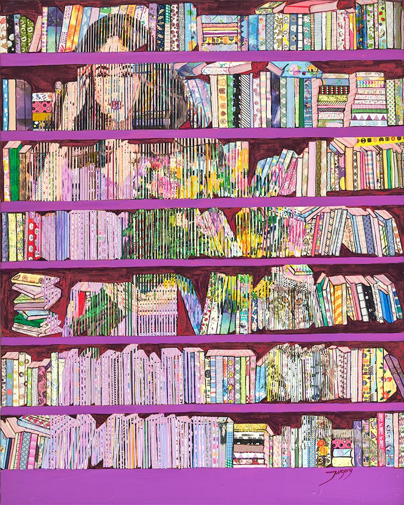 Book Cafe art print by Jukyong Park for $57.95 CAD