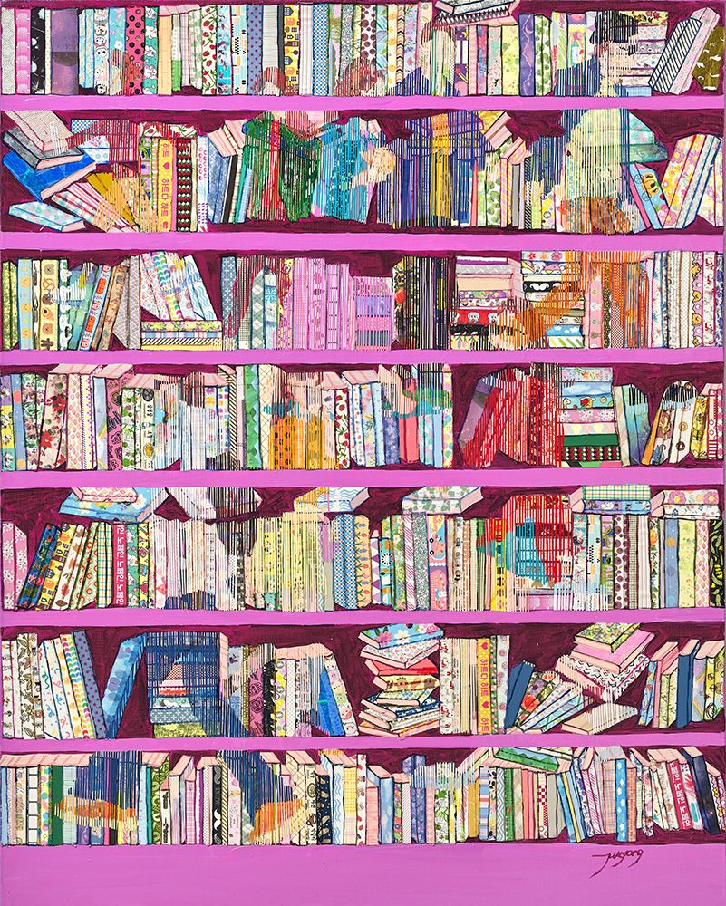Book Cafe art print by Jukyong Park for $57.95 CAD