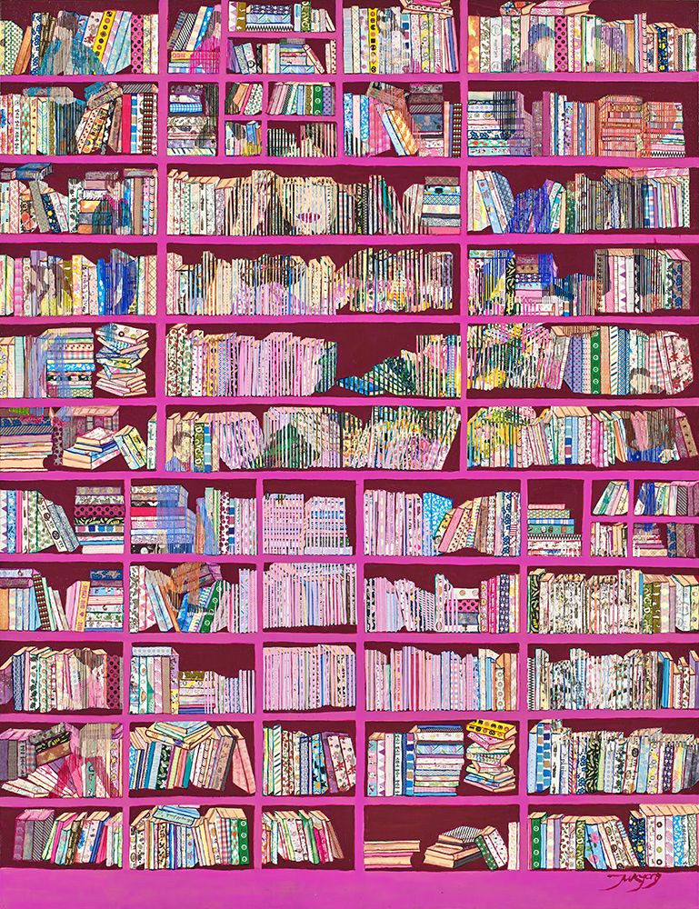 Book Cafe art print by Jukyong Park for $57.95 CAD