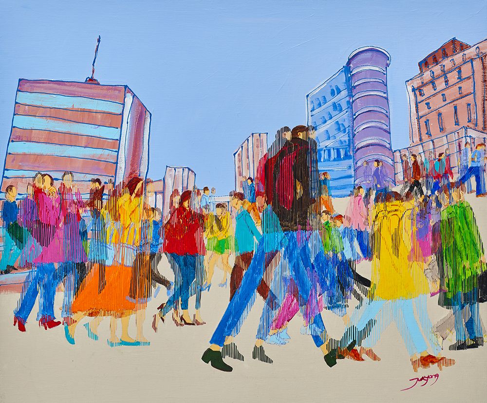 Citizen art print by Jukyong Park for $57.95 CAD