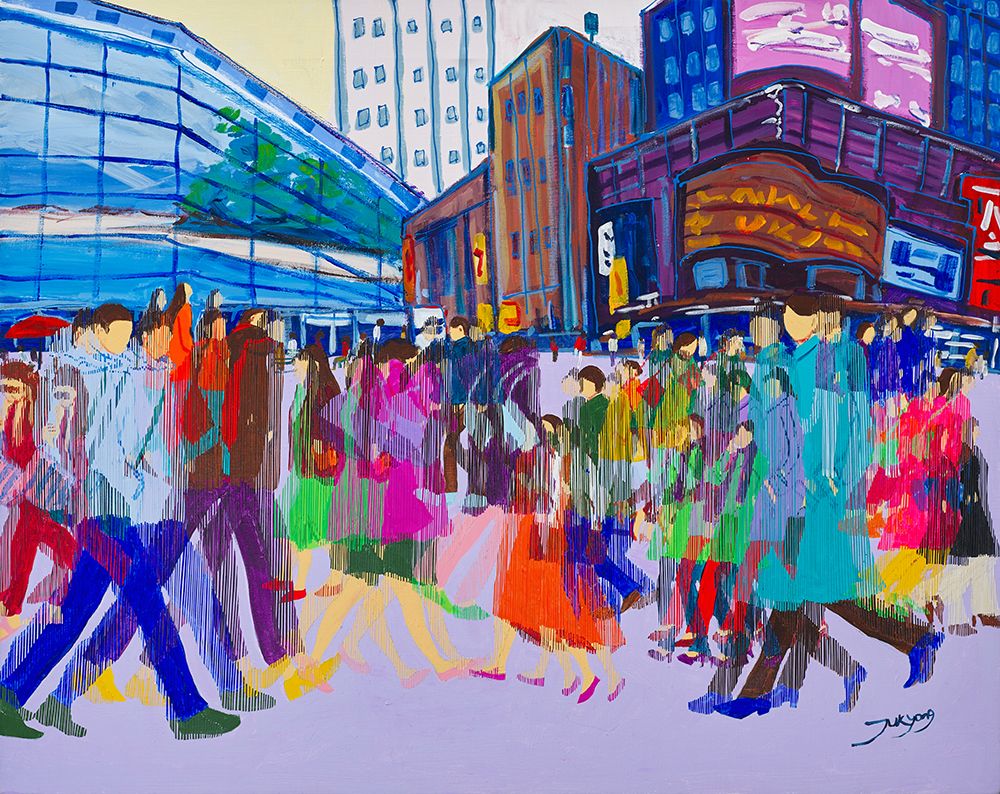 Citizen art print by Jukyong Park for $57.95 CAD