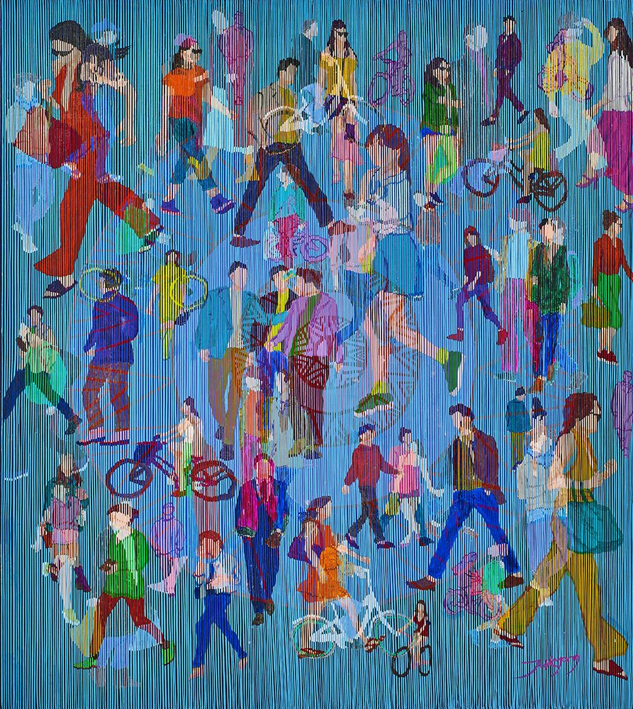 Citizen art print by Jukyong Park for $57.95 CAD